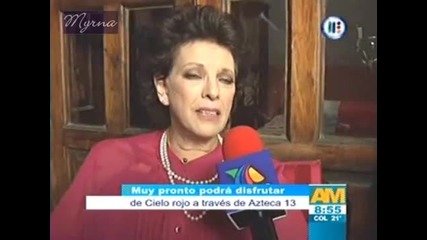 Regina Torne sera 'loreto' en la telenovela 'cielo Rojo'