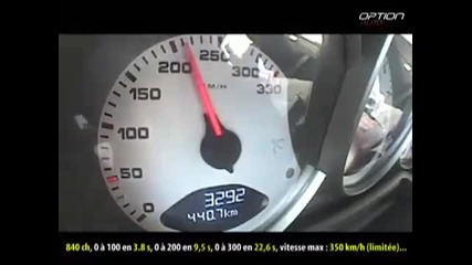 Porsche 997 by 9ff (option Auto)