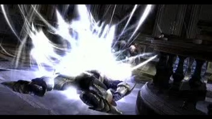 devil may cry 4 Collapse of the White Knight 
