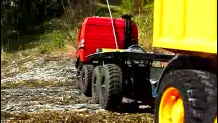 8x8 Mercedes truck Rc project 