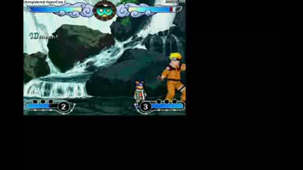 Naruto Battle Arena 2 M.u.g.e.n Skills 