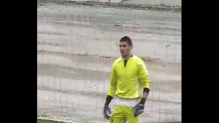 Goalkeeper - Dimitar Pantev