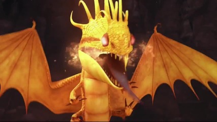 2.05 Дракони: Защитниците на Бърк * Бг Субтитри * Dreamworks Dragons: Defenders of Berk # s02e05
