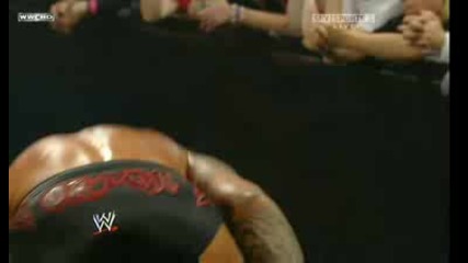 Wwe 04.05.09 Randy Orton & Ted Dibiase & Cody Rhodes vs Shane Mcmahon [ 3 On 1 Handicape Match ] 2/2