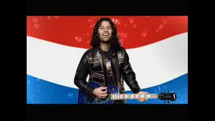 Molotov в реклама на Pepsi