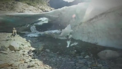 Ледена пещера рухна в Сащ !