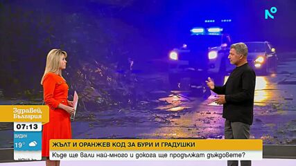 И днес лошо време в цялата страна