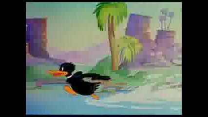 Daffy Duck And The Dinosaur
