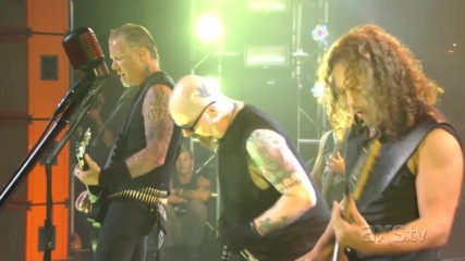 Metallica with Rob Halford - Rapid Fire - Live