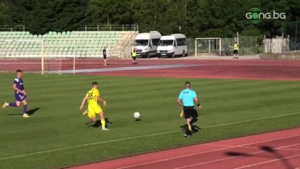 Левски - Етър 2:1 (репортаж)