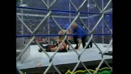 Summerslam 2008 Undertaker Vs Edge Part3