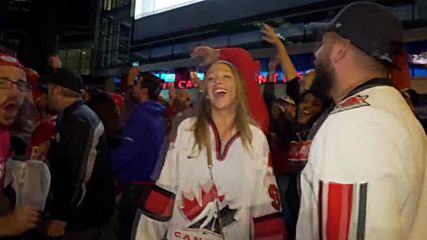 Canada: Canada defeat Team Europe 2-1 to win Ice Hockey World Cup Final