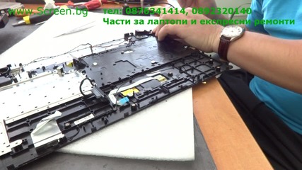 Ремонт на клавиатура Samsung Np300v5z в сервиза на Screen.bg