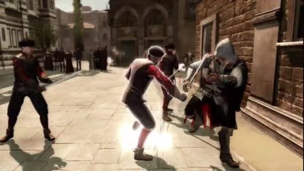 Assassins Creed 2 gameplay combat & music video 