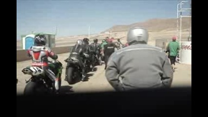 California superbike School training onboard - Part 2 