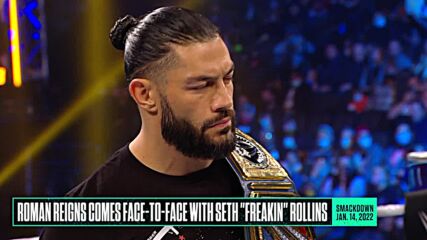 Roman Reigns vs. Seth “Freakin” Rollins – Road to Royal Rumble 2022: WWE Playlist
