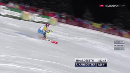 Frida Hansdotter 10.01.2017 Win Flachau