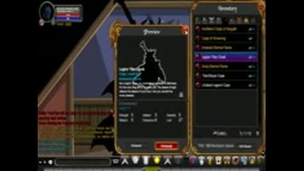 Aqworlds Legion Titan Armor Set