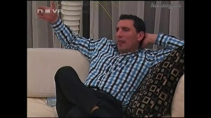 Vip Brother 3 - Румен Взема на Вътре Бъзиците На Тошко