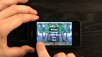 Just Shoot Me Iphone App Demo (hd)