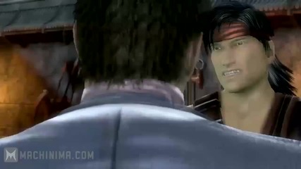 Mortal Kombat Liu Kang Gameplay Trailer [hd]