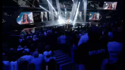 Leona Lewis - Bleeding Love(live Xfactor 2007 20.10.2007)