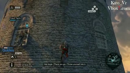 Assassin's Creed Revelations 100% Synch Walkthrough Sequence 2 - Memory 4 - The View from Galata