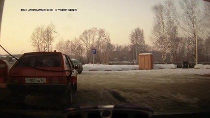 Един обикновен ден на руска бензиностанция