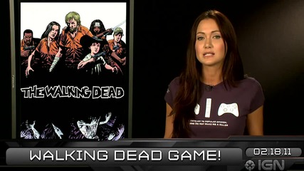 Infamous 2 Release Date amp; Walking Dead Game Info 2.18 