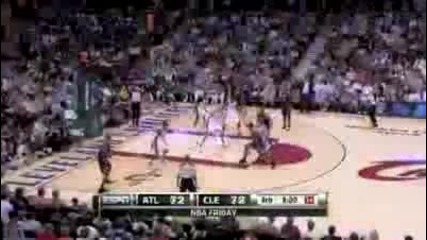 Atlanta vs Cleveland Cavaliers [2.04.2010] 88 - 93