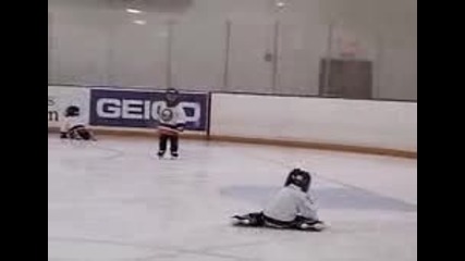 Kids Hockey Fight