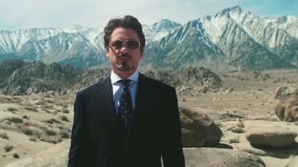 Якият герой Тони Старк от филмите Железният Човек Трилогия (2008-2010-2013) и Отмъстителите (2012)