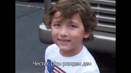 Happy 12th Birthday Frankie Jonas