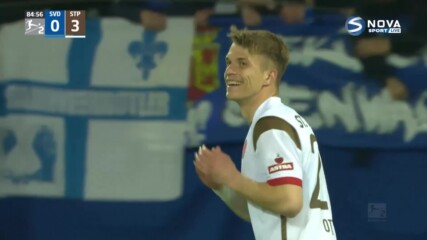 Дармщат - Санкт Паули 0:3 /репортаж/