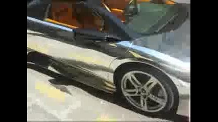 chrome Lp640 roadster