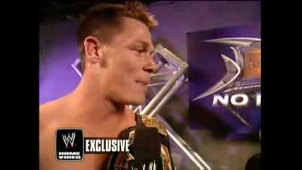Funaki Interviews John Cena