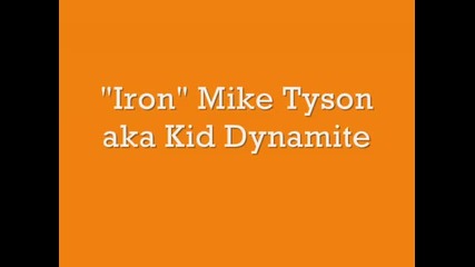 Mike Tyson Ko's - Tupac Remix