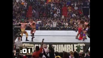 Royal Rumble 2006 част 2