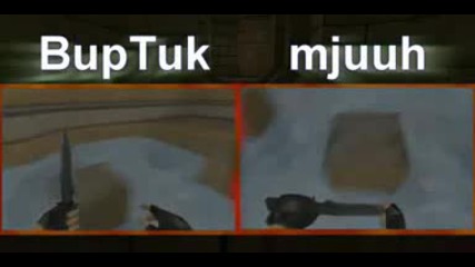 Buptuk vs mjuuh on kzru pharaonrun