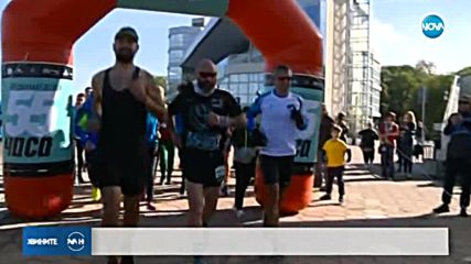 Маратонецът Красимир Георгиев: Ще успея да тичам 55 часа