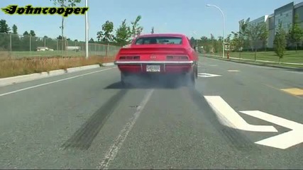 Chevy Camaro 540 vs Chevy Chevelle 427