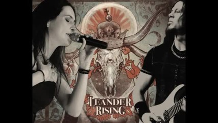 Leander Rising - Two Worlds and I * ft. Sharon den Adel & Chris Broderick *