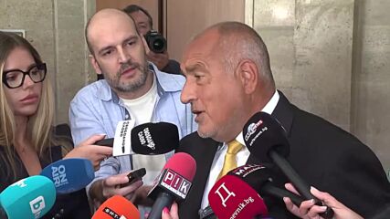 Борисов: Няма време, нито желание от другите партии за въвеждане на смесено гласуване