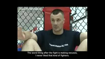 Mirko Crocop Интервю 15.5.2009 ( Част 1 от 2 )