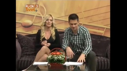 Ceca gost u emisiji Nedelja plus - 25.11.2012