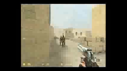 Counter Strike Source - Само Яки Headshots