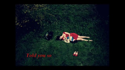 Tom Cloud - Told you so 