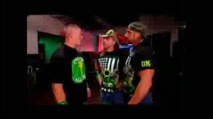 Wwe Survivor Series 2009 - John Cena Vs. Triple H Vs. Shawn Michaels Promo 