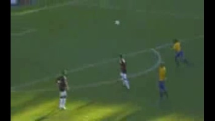 Венецуела - Бразилия 0 - 4 12.10.2008