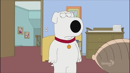 Family guy - Питър пада по стълбите